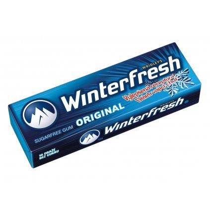 Winterfresh žvýkačky 10 ks, original